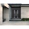 Vdomdoors Steel Double Doors Deux 1755 Black Enamel 2 Sidelight Exterior Windows Stainless Inserts Single Mod DEUX1755DEXD-BLK-W12+72+12 x H80 - alternate 6