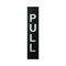 Brixwell Rectangular Pull Indicator Oil Rubbed Bronze Finish Pull Oil Rubbed Bronze PL40RB - alternate 1