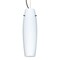Besa Lighting Suzi Cord Pendant, Opal Matte, Bronze Finish, 1x100W Incandescent 1KX-489707-BR - alternate 1