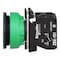 Schneider Electric Illuminated Push Button, 30 mm, 1NO/1NC, Green XB5FW33B5 - alternate 4