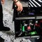 Sunex Tony Squindo “57 Chevy in Juic’D Box 50 in 7 Drawer Powered Cart - Black 8065PCBK57 - alternate 9