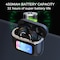 Alpha Digital Bluetooth 5.3 Earbuds- LCD Touch Screen, TWS, 32Hr Battery - Black V8 - alternate 7
