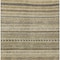 Homeroots 5' X 8' Chocolate And Taupe Striped Washable Indoor Outdoor Area Rug 615333 - alternate 8