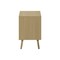 Monarch Specialties Accent Table, Side Table, Storage Drawer, Nightstand, Bedroom, Living Room, Natural, Contemporary I 3692 - alternate 7