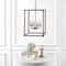 Jonathan Y Magnolia 16.2" 6-Light Adjustable Iron Rustic Farmhouse LED Pendant, Brown JYL7476A - alternate 13