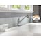 Delta Foundations Single Handle Pull-Out Kitchen Faucet B4310LF - alternate 5