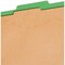 Smead Folder, Classf, 1Div, 2Ex, Gn Pk SMD18733 - alternate 2