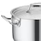 Korkmaz Gastro Proline 2.7 Liter Stainless Steel Casserole with Lid in Silver A2721 - alternate 4
