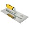 Tapetech 12 X 5 EIFS U-Notch Trowel 1/4 X 1/4 X 1.5in VEIFSU02 - alternate 2