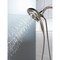 Delta Universal Showering Components H2OKinetic In2ition 5-Setting Two-in-One Shower 58480-SS-PR-PK - alternate 7