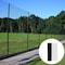 Edendirect 4 ft. x 50 ft. 19-Gauge Black Vinyl Coated Welded Wire Fence ED-W2286P160459 - alternate 7