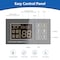 Edendirect 160 pt. 7,500 sq. ft. Commercial Dehumidifier for Basement in Blue, with Pump, Industrial Use ZRDK-DP601A - alternate 5