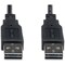 Tripp Lite Reversible USB Cable, Black, 6 ft. UR020-006 - alternate 1