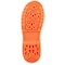 Dryshod Flex Ankle Height Rubber Deck Boots, Waterproof, Boating, Fishing, Grey / Orange, Size 12 SMX-MA-GY-012 - alternate 5