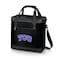 Picnic Time Family Of Brands NCAA TCU Horned Frogs Montero Tote Cooler Bag - Soft Cooler Bag - Picnic Tote, Black 604-00-179-844-0 - alternate 1