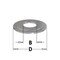 Cmt SHIELDS FOR BEARINGS D=1/2in (for 791.003.00) 990.423.00 - alternate 3