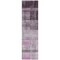 Homeroots 8' Purple Ombre Washable Indoor Outdoor Runner Rug 563665 - alternate 7