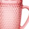 Homeroots 2.5 Quart Pink Diamond Acrylic Pitcher 523316 - alternate 9