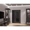 Vdomdoors Aluminum Door Iron 1633 Black Entry Steel Metal Classic Painted 50 x 80 (36+14 x 80)-Left Inswing IRON1633EXD-BLK-W36+14xH80-LH-I - alternate 4
