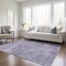 Homeroots 5' X 8' Purple Washable Indoor Outdoor Area Rug 598855 - alternate 9