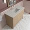 James Martin Vanities Gracyn 48" Single Vanity, Coastal Driftwood, w/ 3 CM Siberian Silestone Widespread Top D125-V48-CSD-WSFR - alternate 6