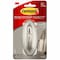 Scotch 3M Command Large Plastic Designer Hooks 4.06 in. L 1 pk 17053BN-ES - alternate 1