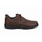 Orthofeet Claude Mens Hands Free Shoe, Brown, Size 9.5 22012 - alternate 4