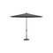 Treasure Garden 11 ft Patio Umbella, aluminum, fiberglass ribs, outdoor, Cast Slate UM841-09 40434 Cast Slate - alternate 1