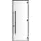 Vdomdoors Steel Door Dekton 0118 Natural Noir 96вЂќ/ Entry Door Painted W36xH96 Left hand Inswing DEKTON0118EXD-NOIR-W36xH96-LH-I - alternate 4
