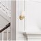 Westinghouse Sylvestre 1-Light Champagne Brass Wall Sconce 6126400 - alternate 6