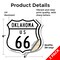 Signmission Oklahoma Route Marker Shield Sign Us 66, 6 inch X 6 inch, Vinyl Decal, 2PK SHI-D-2PACK-6-426 - alternate 4