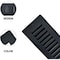 Sierra Grates 4 in. H X 12 in. W 2-Way 45 Degree Louvered, Steel, Black Toe Space Grille TSG412-BLK - alternate 3