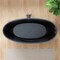 Anzzi Kelut Series 32in W x 68in D x 28in H Full Black Freestanding Bathtub MN516BK_BK - alternate 10