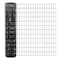 Edendirect 16-Gauge 36 in. x 50 ft. Black PVC Coated Welded Wire Fence for Garden & Dog Fencing ED-X0033366FR - alternate 1