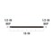 Southland 1/2-in x 18-in Black Steel Schedule 40 Pipe 583-180HC - alternate 4