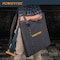 Powertec Arachni-Flex 24inx48in PVC Waterproof Pre-drilled Dog Holes Foldable Workbench Tabletop w/Carrying Bag 72309 - alternate 5