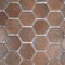 Apollo Tile Lucenza 12x12 in. Taupe Matte Recycled Glass Hexagon Mosaic Tile (5.28 sq ft/case) 6PK APLGIO88CALHEXA - alternate 4