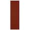 Ekena Millwork True Fit PVC Single X-Board Farmhouse Fixed Mount Shutters, Pepper Red, 12W x 32H, PR TFP001FH12X032MR - alternate 15