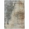 Homeroots 5' X 8' Beige Brown And Gray Abstract Washable Indoor Outdoor Area Rug 587315 - alternate 8