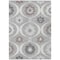 Homeroots 5' X 8' Gray Charcoal And Brown Medallion Washable Indoor Outdoor Area Rug 589609 - alternate 8