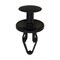 Auveco GM Push-Type Retainer - Black Nylon, 25PK 20889 - alternate 1