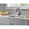 Delta Leland VoiceIQ Single Handle Pull-Down Faucet with Touch2O Technology 9178TV-RB-DST - alternate 6