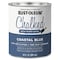 Chalked Qt Rust-Oleum Coastal Blue Ultra Matte Paint 329207 - alternate 1