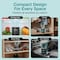 Serenelife Fridge Deodorizer & Odor Eliminator, Multi-Use Refrigerator Deodorizer Aluminum Pod for Freezer SLDEOR10BK - alternate 4