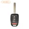 Aks Keys 2013 2014 2015 Honda Accord CR-V Key Fob 3 Buttons FCC# MLBHLIK6-1T RC-HONDA-18C - alternate 2