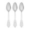 Smarty Had A Party Shiny Baroque Silver Plastic Spoons (600 Spoons), 600PK 7959-SBQ-CASE - alternate 8