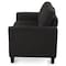 Homeroots 54" Sofa With Black Legs 601955 - alternate 8