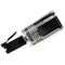 Softalk Phone Adapter - 1 x RJ-11 Phone Male - 1 x RJ-11 Phone Female - Black - 1 SOF21002 - alternate 1