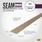 M-D Building Products Building Products 1-1/4'' x 36'' Pewter Aluminum Seam Binder with Screw Nails 43872 - alternate 5