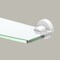 Gatco Locke Glass Shelf, Matte White 5486 - alternate 4
